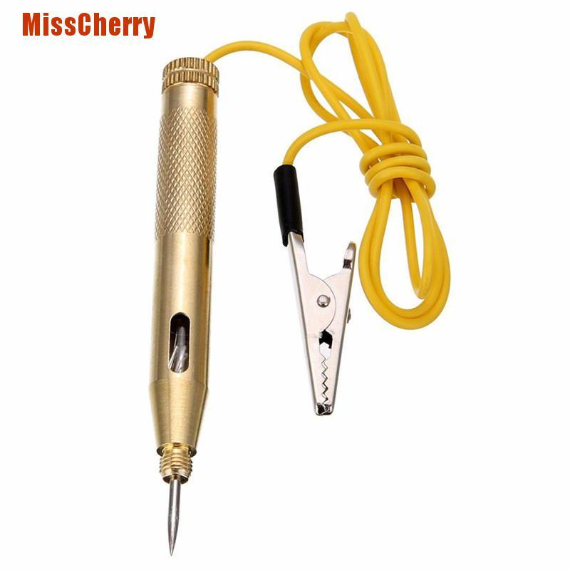 Bút Thử Điện 6v-12v Có Đèn Chuyên Dụng Cho Xe Hơi