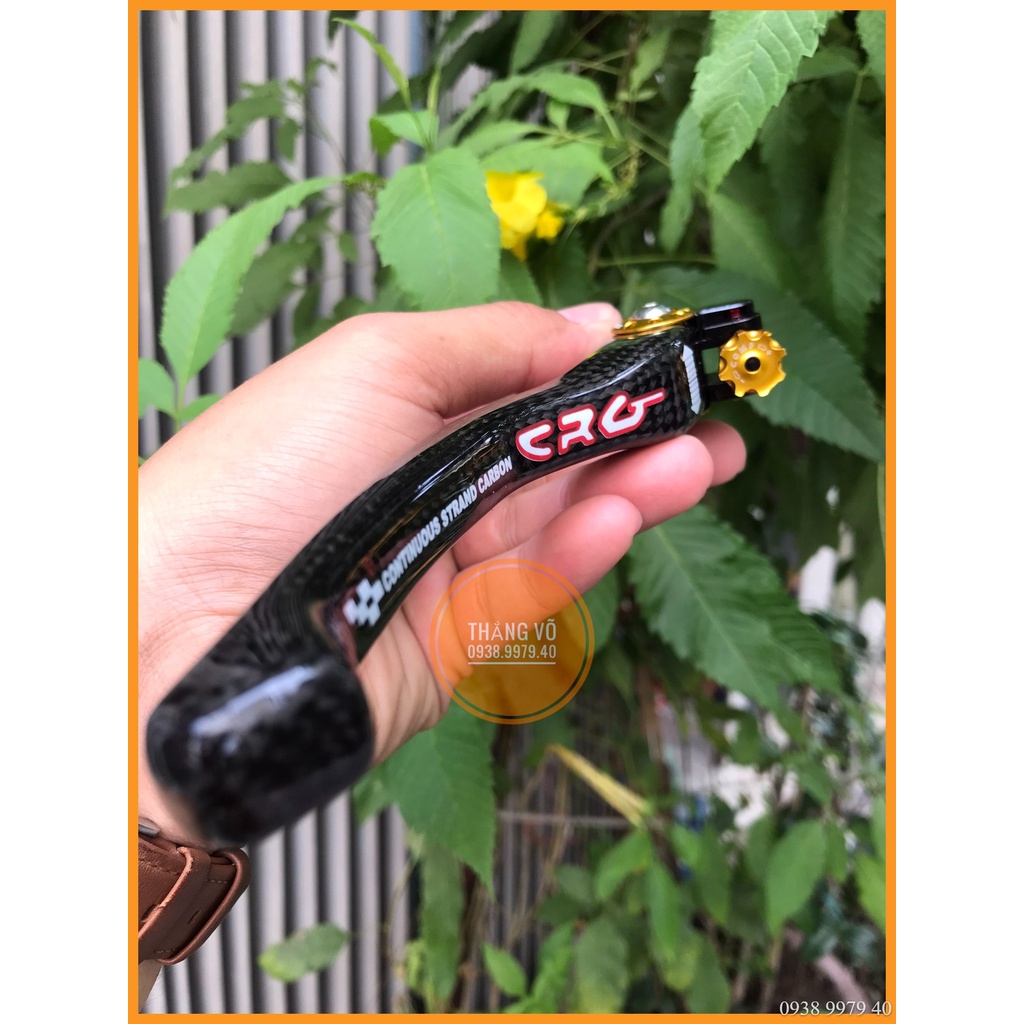 Tay thắng CRG Carbon, Tay thắng Carbon CRG Vario Shvn Future Sirius Exciter 135-150 Fuled đồ chơi phụ kiện xe máy
