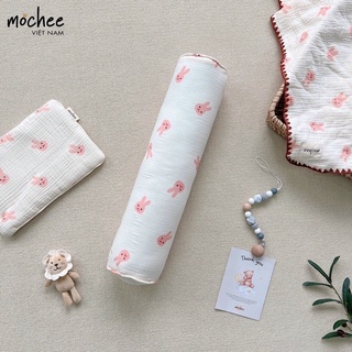 MOCHEE - GỐI ÔM MUSLIN CAO CẤP CHO BÉ