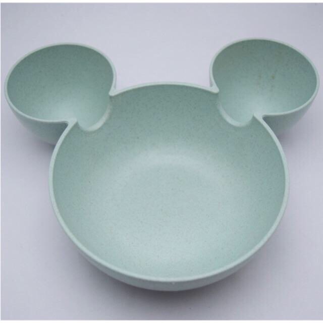 Bát lúa mạch hình chuột Mickey cho bé ăn dặm - [Sỉ tận gốc]