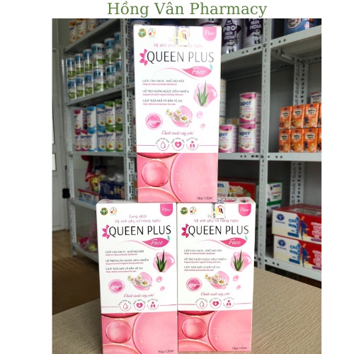 Dung dịch Vệ sinh QUEEN PLUS 100ml