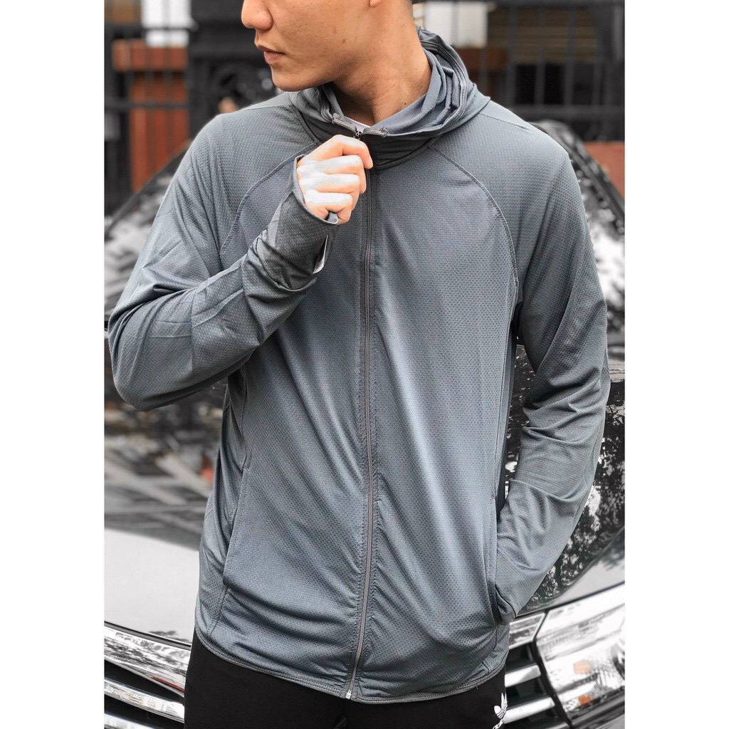Áo khoác chống nắng nam chất thông hơi thời trang nam tính có bigsize XXL