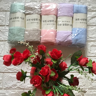 Khăn lau đầu- 1 chiếc khăn:15.000