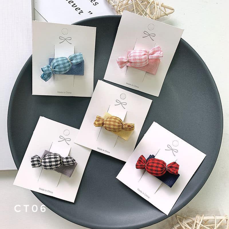 SET 2 KẸP TÓC BÉ GÁI CT06