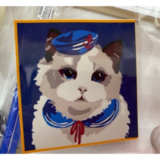 Tranh tô mầu số hoá từ size 20*20cm đến 30*45 cm
