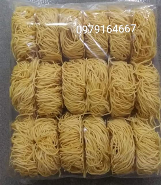 Mỳ vằn thắn - Mì tươi 1kg - giao hàng nhanh sau 1 đến 2h