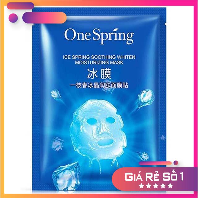 Mặt nạ Đá Băng Hydra Smoothing Skin Ice Membrane Mask