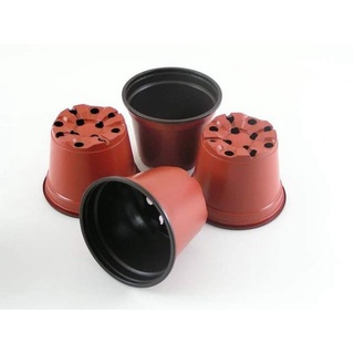 Chậu nhựa mỏng mềm mini trồng sen đá trồng hoa ươm cây trồng cây giống 10 cái greenkios