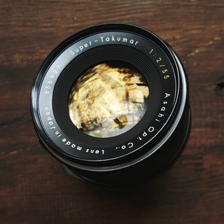 Ống kính Super Takumar 55mm f2 ngàm m42
