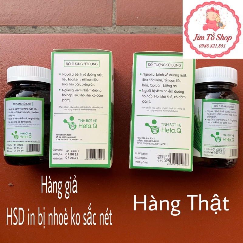 Tinh bột hẹ Heta Q hỗ trợ táo bón, biếng ăn ở trẻ nhỏ