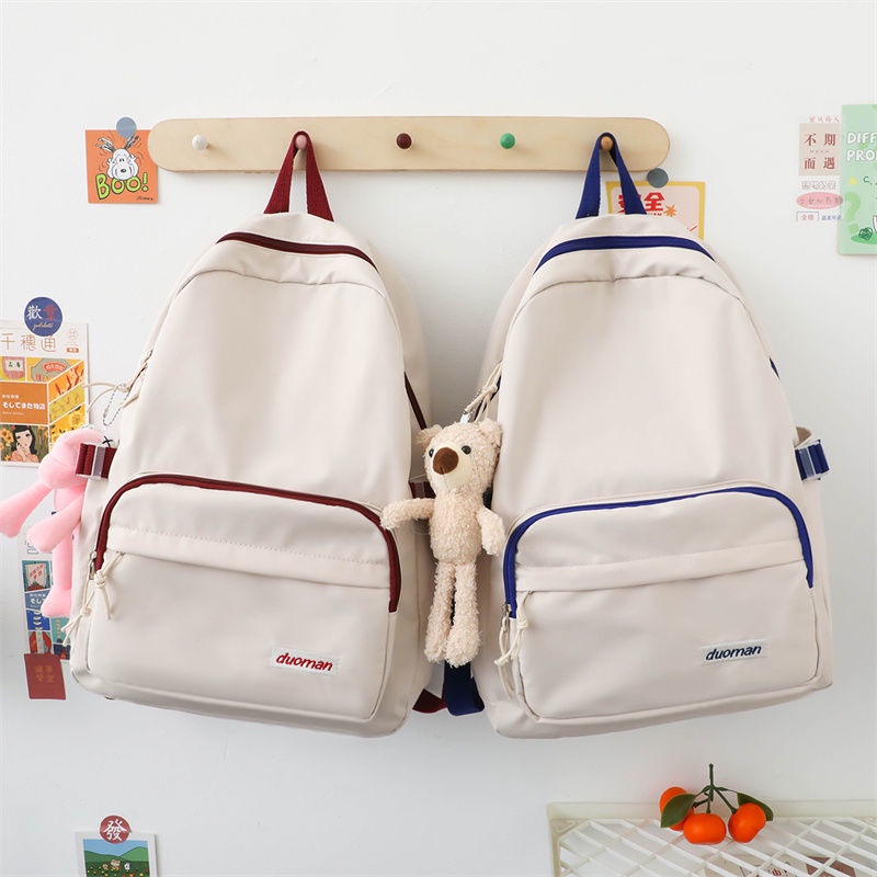 Bộ Balo Đeo Vai Và Túi Xách Phong Cách Hàn Quốc Cỡ Lớn 2022 Hàng Mới