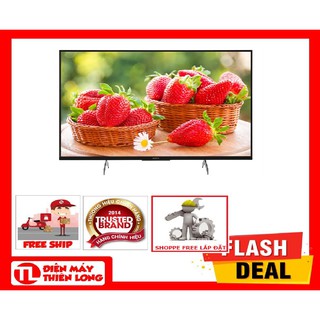 49X8500H - MIỄN PHÍ CÔNG LẮP ĐẶT - Android Tivi Sony 4K 49 inch KD-49X8500H Mới 2020