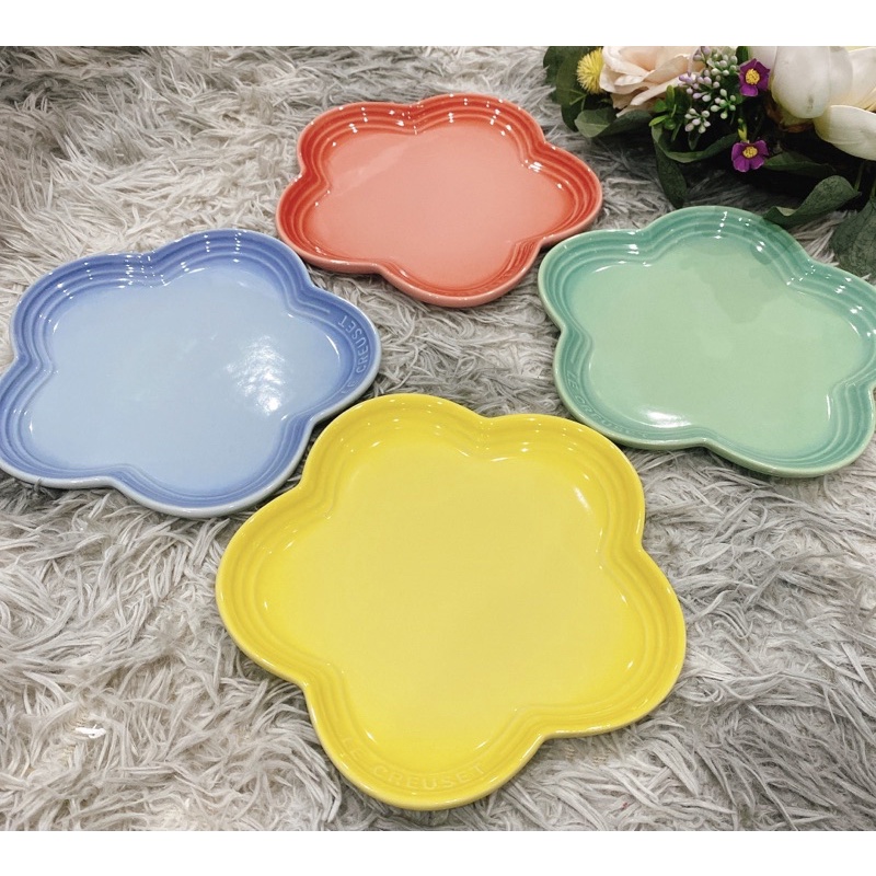 Đĩa bông hoa 20cm Le Creu China