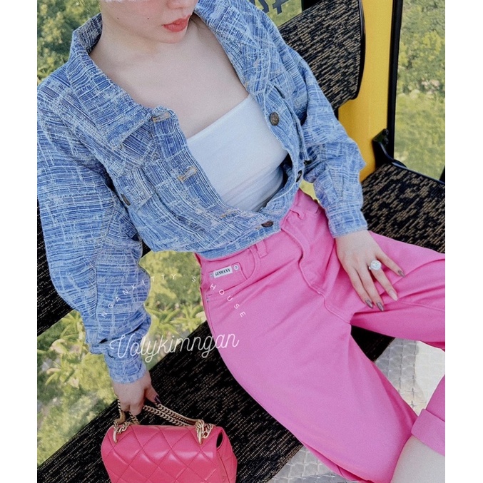 QUẦN BAGGY JEANS MÀU GENMANYY LOẠI ĐẸP MS32001 (A1-5)