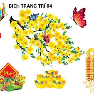 Phụ kiện trang trí tết 2020