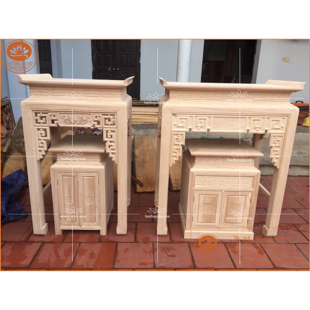 Mẫu Bàn Thờ Tủ Thờ BT 08
