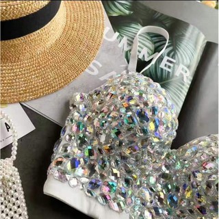 (ORDER) Áo dây đính hạt thời trang 6795