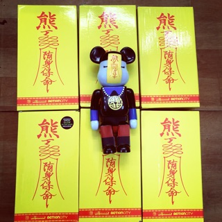 [ CÓ SẴN ] [ Ảnh tự chụp ] Bearbrick Cương Thi phát sáng bản 400%