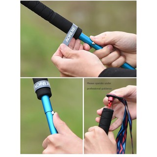 GẬY CARBON CHẠY TRAIL AONIJIE E4201