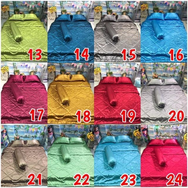 Drap phi bóng lẻ ko áo gối cho nệm chân cao 17cm đến 25cm