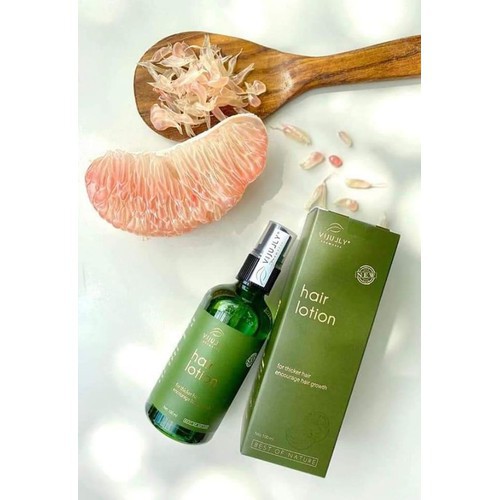 Tinh dầu xịt tóc bưởi 100ml vijuly giúp ngăn ngừa rụng tóc kích thích nhanh mọc tóc trị gàu | BigBuy360 - bigbuy360.vn