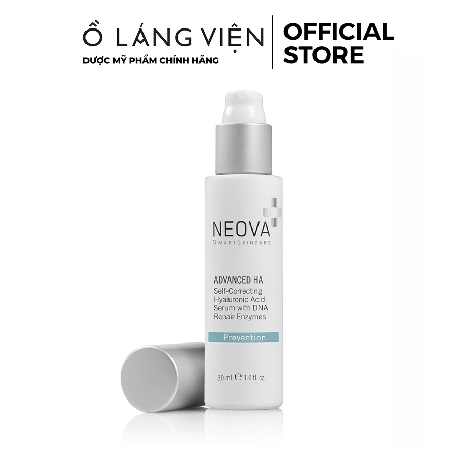 Serum phục hồi da chống oxy hoá, cung cấp độ ẩm NEOVA Advanced HA