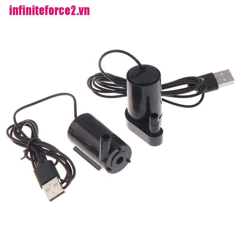Máy Bơm Nước Nhỏ Gọn Dc5v 3l / Phút Không Chổi Than