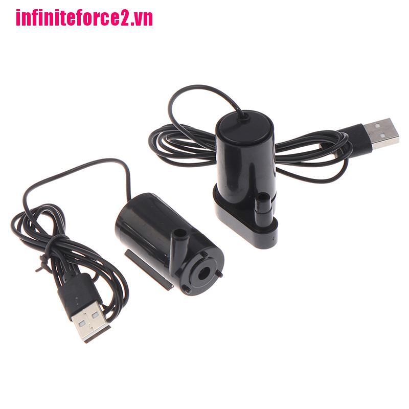 VN Máy Bơm Nước Mini Dc5V Usb 3l / Phút Không Chổi Than