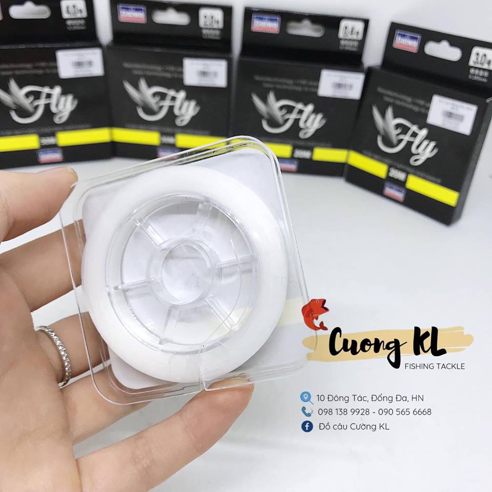 Dù câu cá FLY chuyên để cạp dù đầu trục và để buộc link