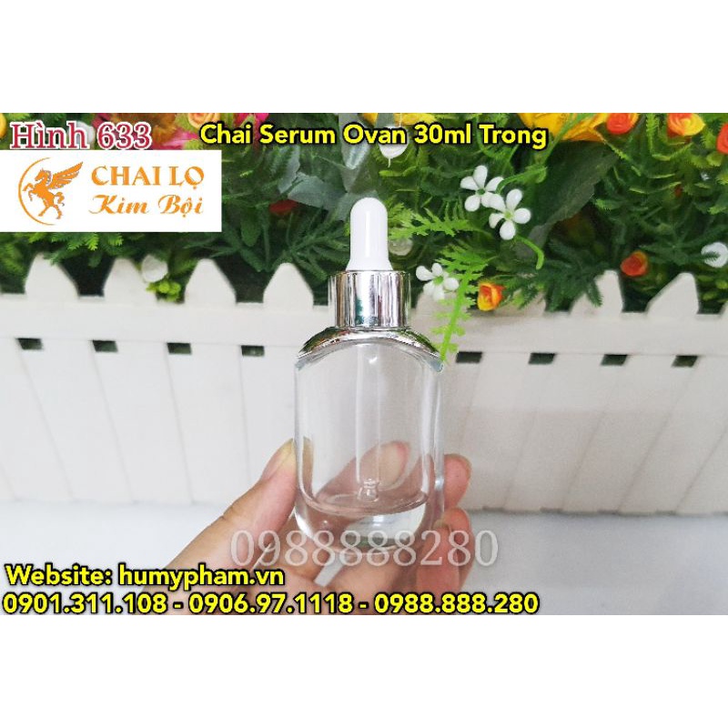 Chai Chiết Serum / tinh chất Ovan 30ml