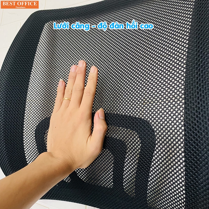 Lưng ghế văn phòng loại phổ thông, lưng lưới siêu thoáng, siêu đàn hồi, phụ kiện ghế văn phòng thay thế