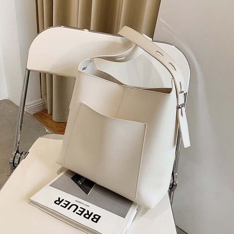 Túi Đeo Vai JASMIN NOIR Sức Chứa Lớn Thời Trang Thu Đông 2020 Dành Cho Nữ