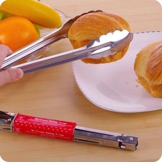 Kẹp Gắp Thực Phẩm Nóng Lạnh Chất Liệu Inox