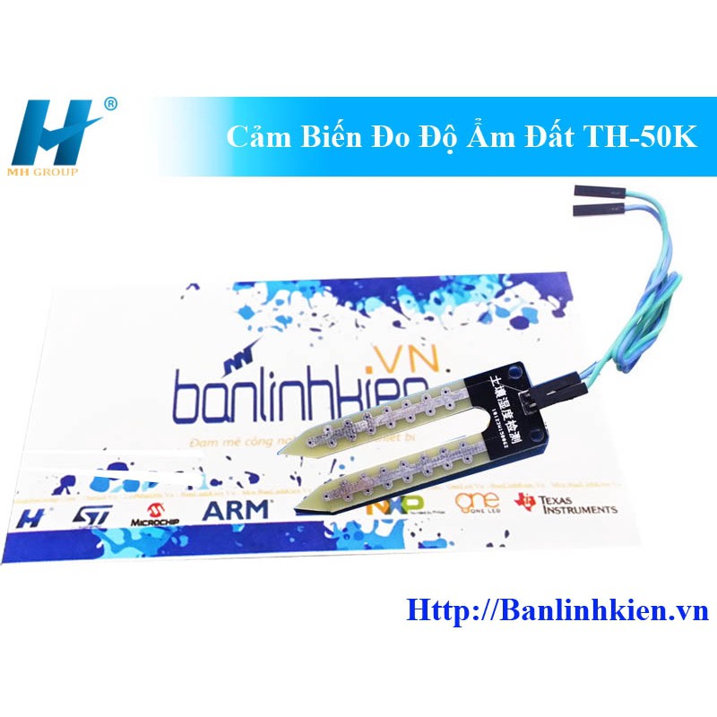 Cảm Biến Đo Độ Ẩm Đất TH-50K