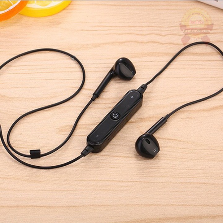 Tai nghe điện thoại bluetooth không dây S6 cao cấp êm tai