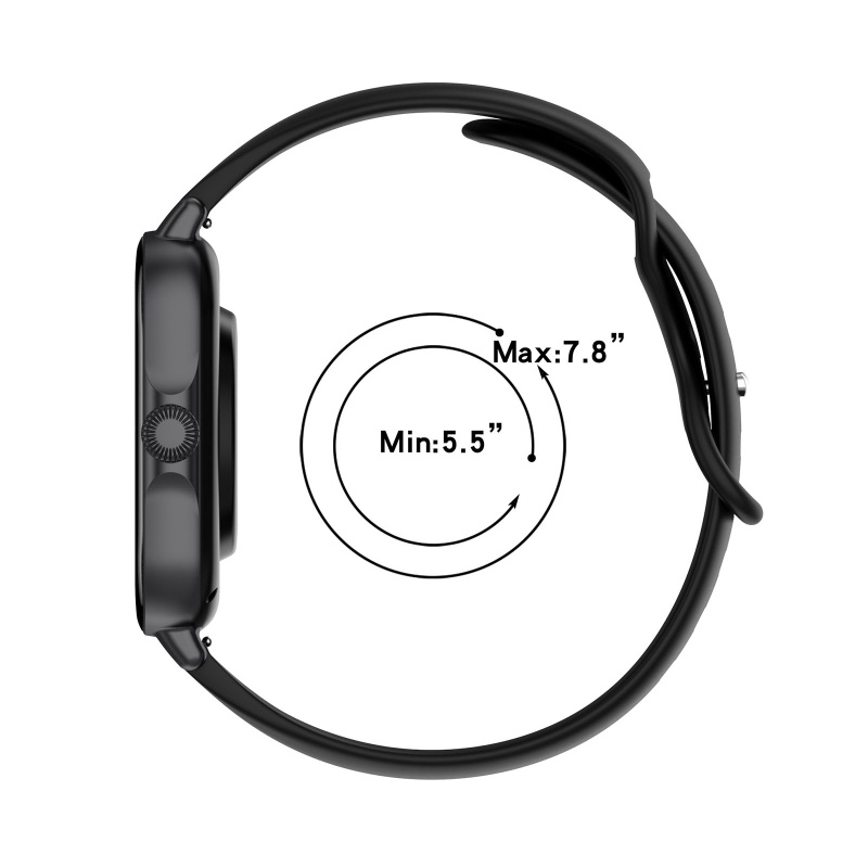 Dây Đeo Thay Thế Bằng Silicone Chống Nước Cho AmazfitBip 3 / Lite / U / 1S