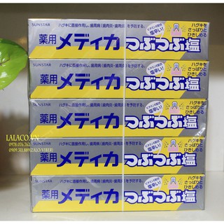 Kem đánh răng muối Sunstar Nhật Bản 170g