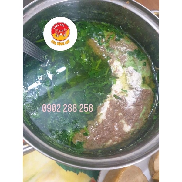 CUA ĐỒNG XAY SẴN (100% cua tươi - Ship hoả tốc 2h) | BigBuy360 - bigbuy360.vn