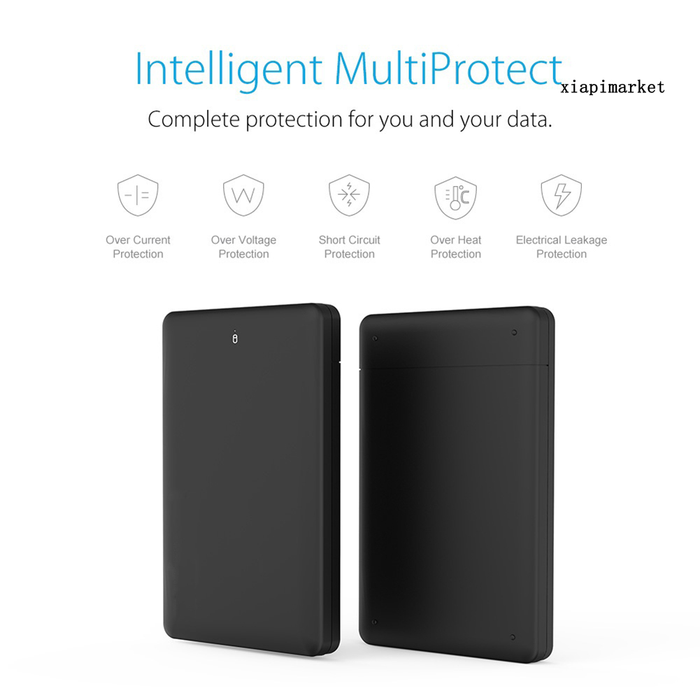 Vỏ Ổ Cứng Ngoài 2.5inch Hỗ Trợ 2tb Sata Sang Usb3.0 Ssd | BigBuy360 - bigbuy360.vn