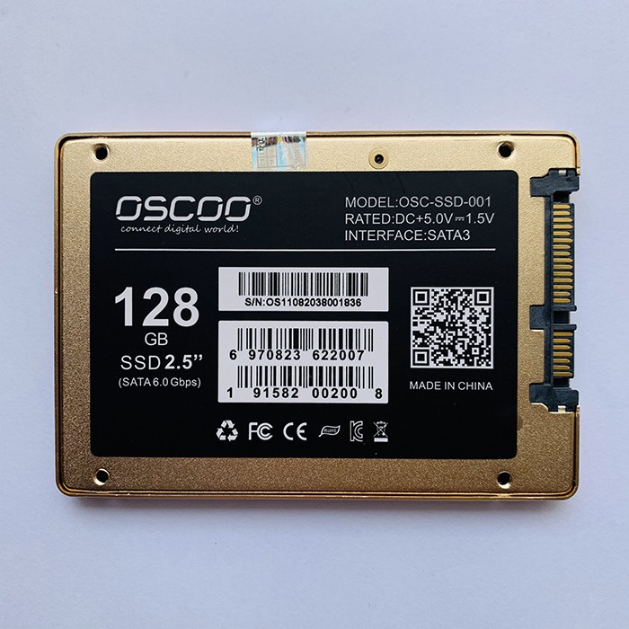 [Mã 157ELSALE hoàn 7% đơn 300K] Combo 2 SSD 128GB OSCOO