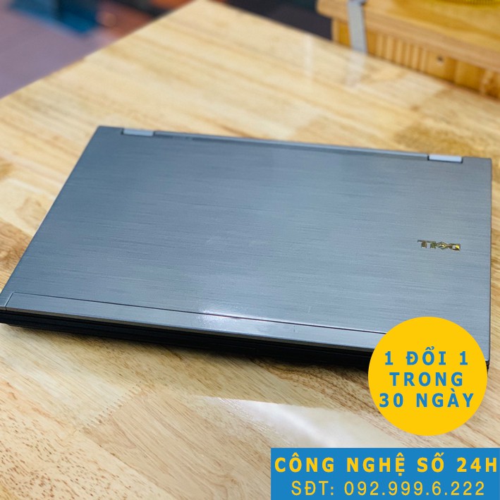 Laptop Dell Latitude E6410, CPU Intel® Core ™ i5, RAM DDR3 4GB, Ổ CỨNG HDD 320GB, CARD ĐỒ HỌA Intel HD Graphics