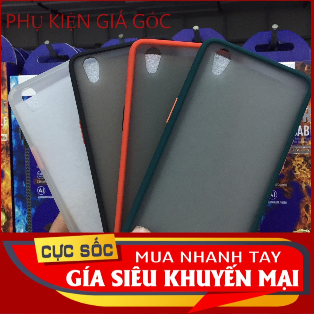 ốp oppo a37/neo9, nhám viền chống sốc,chống vân tay,bảo vệ máy tuyệt đối-Phụ kiện Online Shop