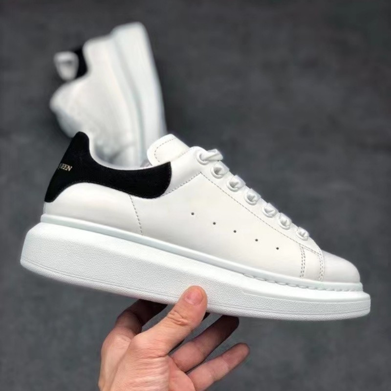 Giày Sneaker Nam Nữ Đẹp Màu Trắng Giày Thể Thao Trắng HotTrends-SN002 | BigBuy360 - bigbuy360.vn