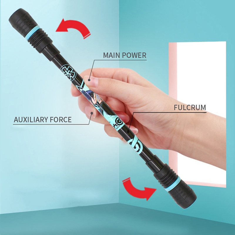 Bút Mực Gel 0.5mm Chống Trượt Giảm Căng Thẳng