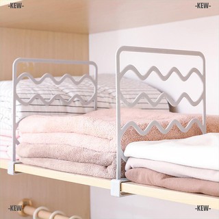 Kệ Nhựa Chia Ngăn Tủ Quần Áo Tiện Lợi