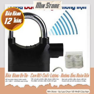 [Hàng Loại 1] ổ khóa chống trộm cao cấp Alarm Lock, ổ khóa thông minh có còi báo động