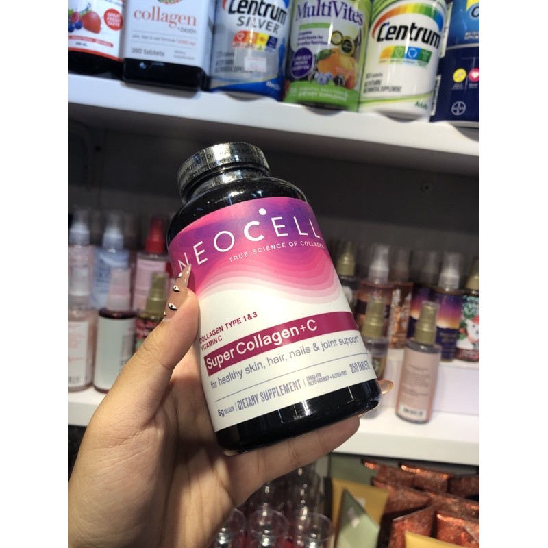 [Mã 77FMCGSALE giảm 8% đơn 500K] Collagen Neocell viên uống và dạng bột, dạng nước đẹp da | BigBuy360 - bigbuy360.vn