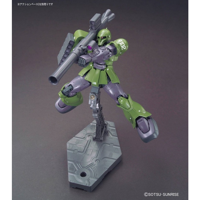 Gundam Bandai HG Zaku I Denim Slender Ms-05 Hggto Gundam The Origin Mô Hình Đồ Chơi Lắp Ráp Anime Nhật Tỷ lệ 1/144