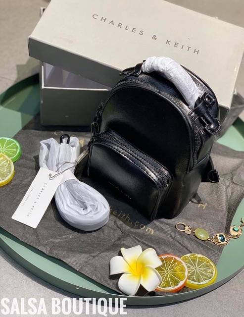 Balo Charles & Keith Mini Xuất Xịn