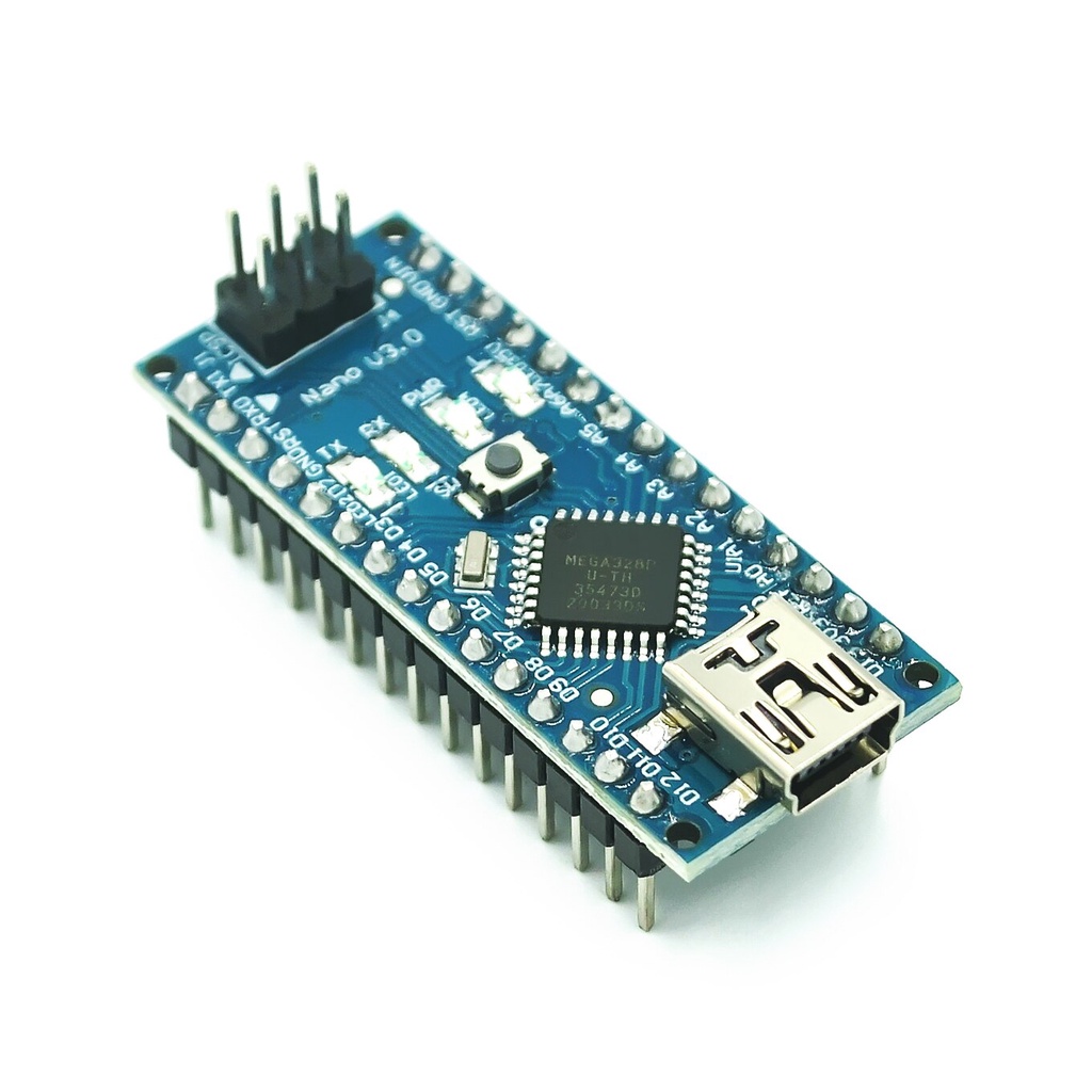 Bảng Mạch Điều Khiển arduino Nano 3.0 Atmega328 Không Có Cổng USB V3.0